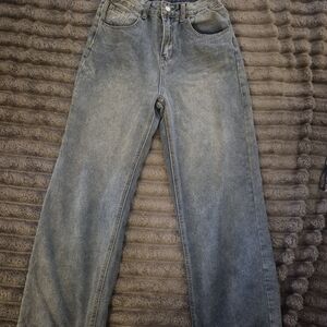 Classic Gray Women's Jeans